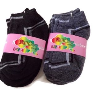 Toddlers Ankle Socks 6-12 Months 8 Pair K1303
